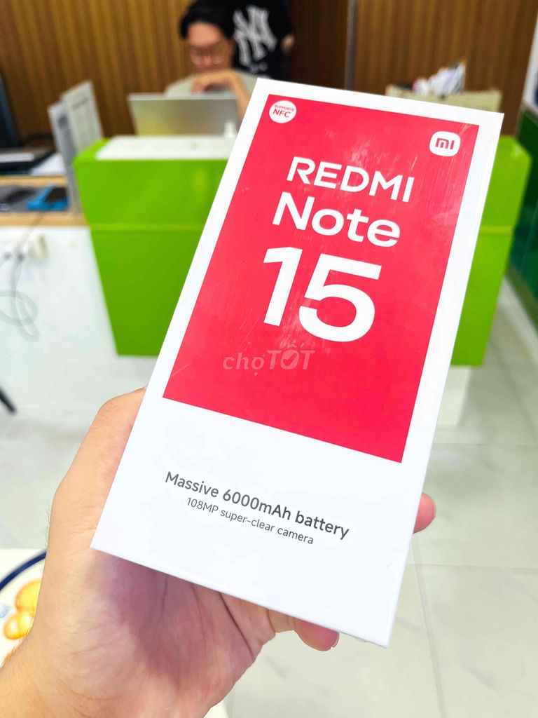 Xiaomi Redmi Note 15 4G 128GB Đen. Mua bán Điện thoại tại Quận Ngô Quyền Hải Phòng được đăng bởi lê thanh thuỷ hình 1