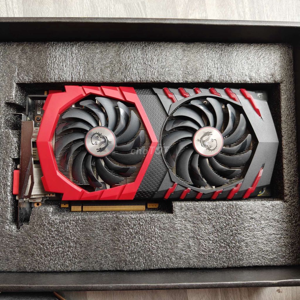 Card đồ họa MSI GeForce GTX 1080 8GB Đỏ đen. Mua bán Linh kiện (RAM, Card...) tại Quận Cẩm Lệ Đà Nẵng được đăng bởi Hàng Nhật đấu giá hình 1