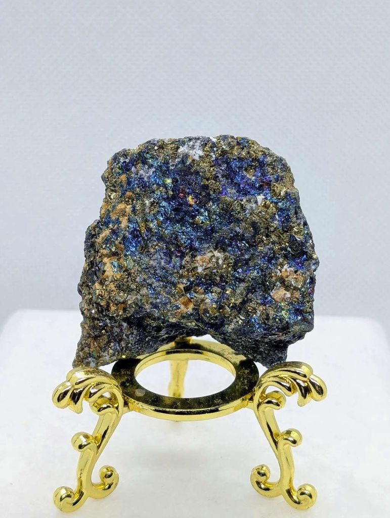 Đá phong thủy Pyrite Vàng, đa sắc tự nhiên. Mua bán Đồ sưu tầm, đồ cổ tại Quận 12 Tp Hồ Chí Minh được đăng bởi Cute Stuff Shop hình 1