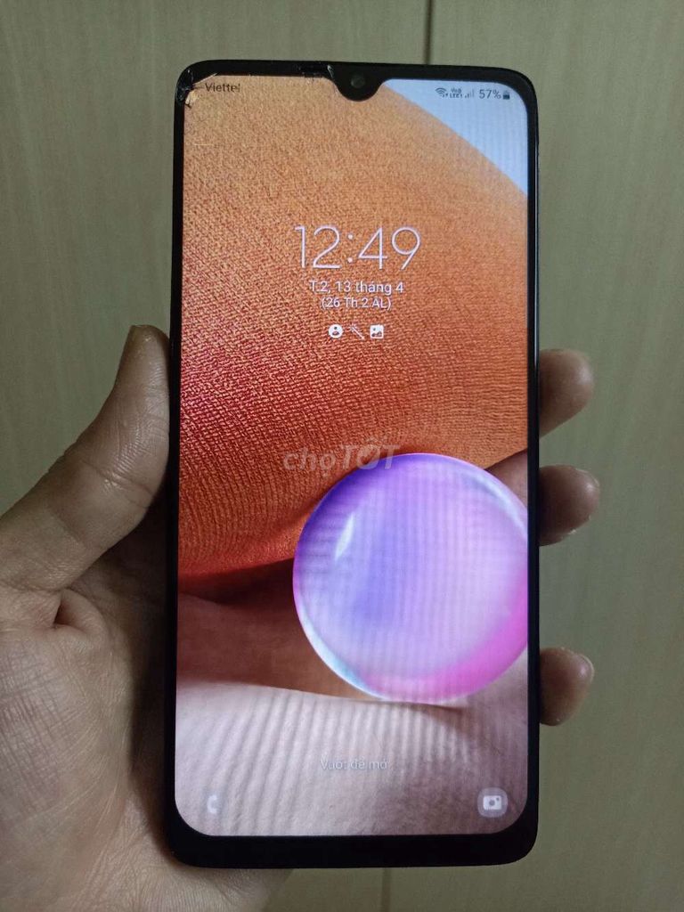 Samsung A32 6GB/128GB NFC Pin 5000. Mua bán Điện thoại tại Quận Gò Vấp Tp Hồ Chí Minh được đăng bởi Nguyễn hình 1