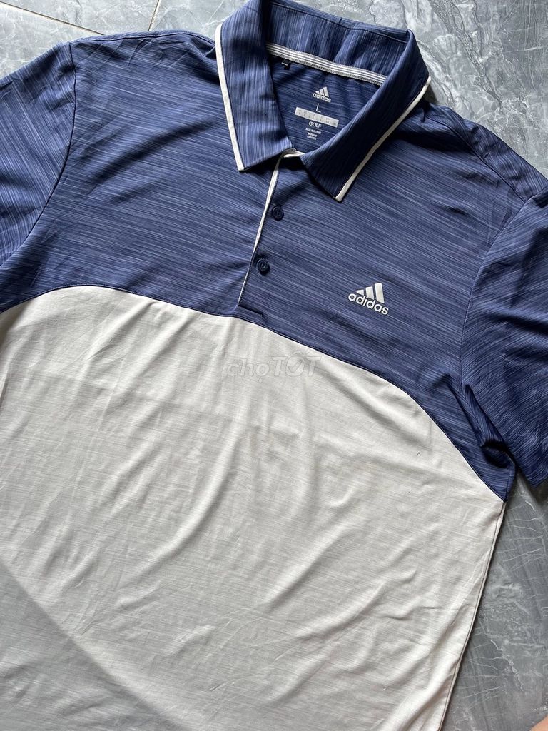 Áo polo Adidas nam size L đã sử dụng. Mua bán Quần áo tại Quận 11 Tp Hồ Chí Minh được đăng bởi Nhựt Huỳnh hình 1
