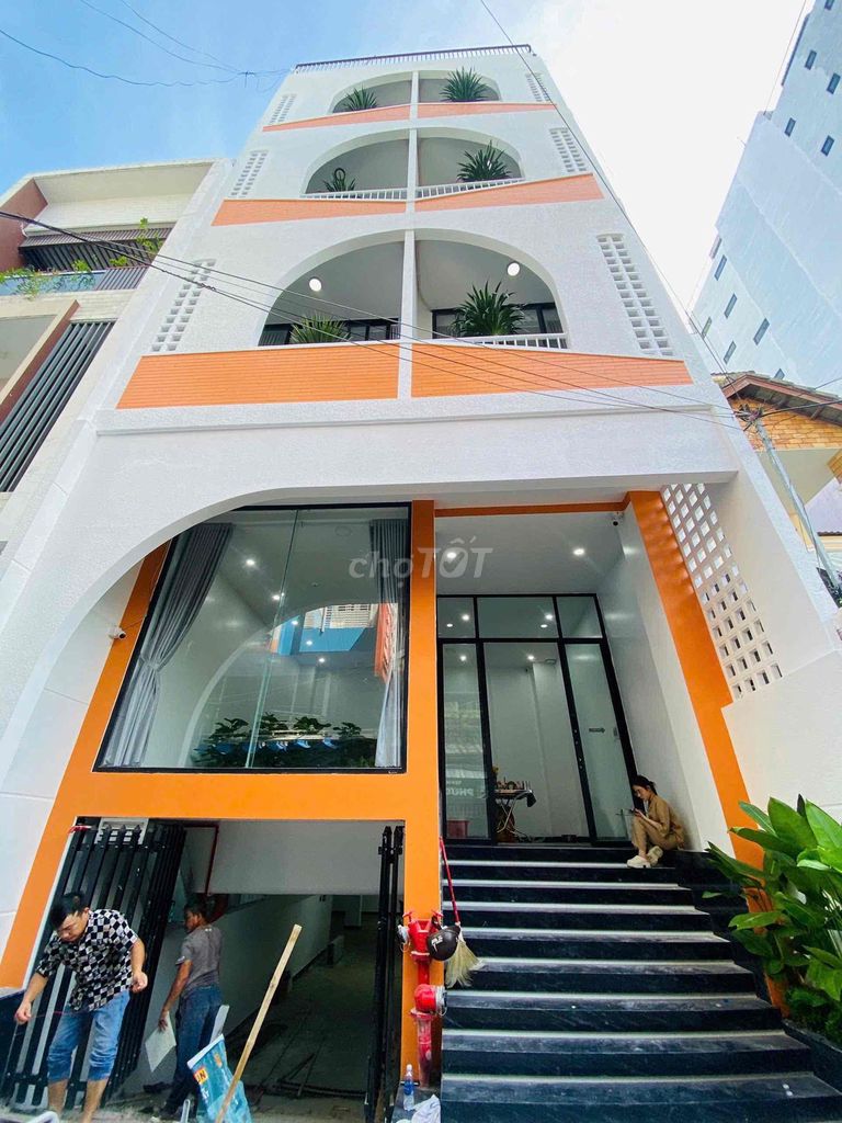 🔴 [ Giảm 4 tỷ ] Cần bán nhanh toà căn hộ Lê Đình Lý, dòng tiền 1.6ty/n