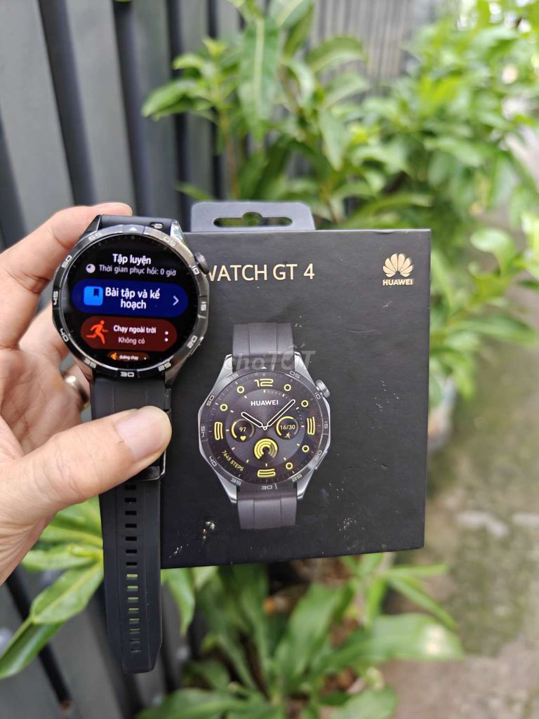 ❤Huawei Watch GT4 fullbox zin 100%. Mua bán Thiết bị đeo thông minh tại Quận 7 Tp Hồ Chí Minh được đăng bởi TC hình 1