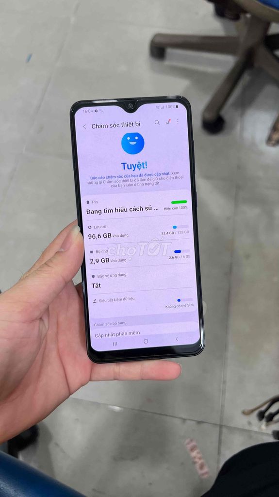 Em cần bán Samsung A31 128GB Xanh. Mua bán Điện thoại tại Quận Tân Bình Tp Hồ Chí Minh được đăng bởi sỹ hình 1