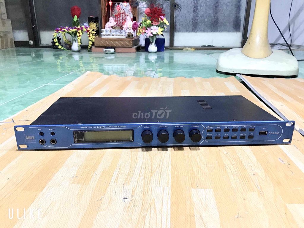 Vang số LSJ DSP-990 - Zin đẹp như mới. Mua bán Tivi, Âm thanh tại Quận Tân Phú Tp Hồ Chí Minh được đăng bởi Tony Nghĩa Audio Hàng Bãi  hình 1