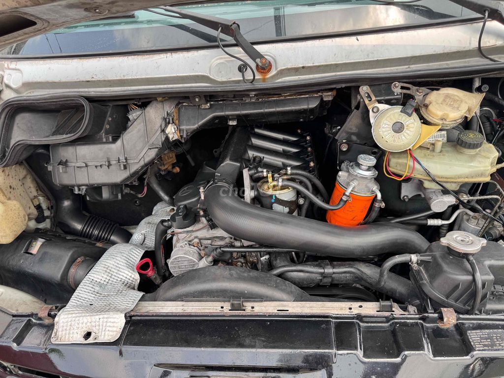 Mercedes Sprinter tải van 6 người 900kg 9 chủ ký. Mua bán Ô tô tại Quận Bình Tân Tp Hồ Chí Minh được đăng bởi thành tâm  hình 8