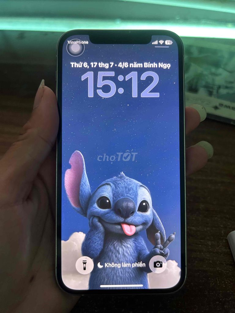 Apple iPhone 12 Pro. Mua bán Điện thoại tại Huyện Hoài Đức Hà Nội được đăng bởi Văn Vinh hình 1