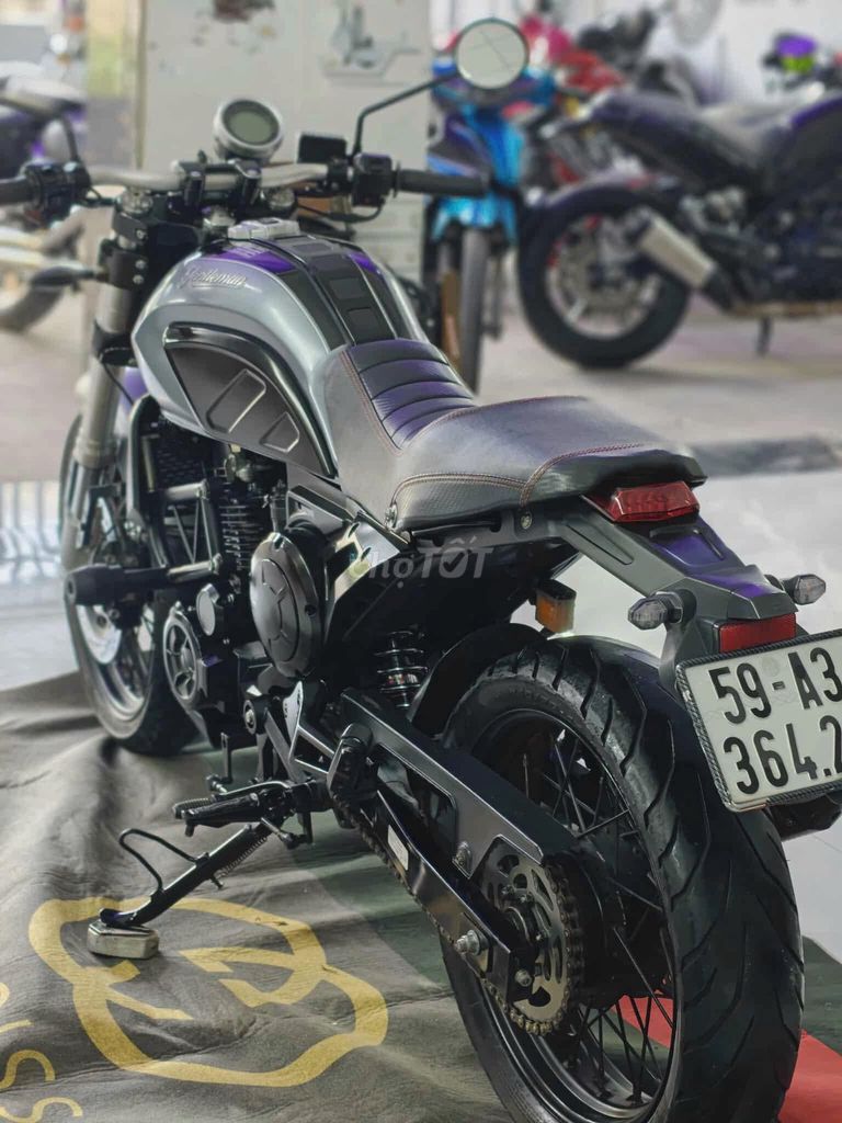 🏷️GPX Gentleman 200🏷️. Mua bán Xe máy tại Huyện Bình Chánh Tp Hồ Chí Minh được đăng bởi Xe Máy Vinh hình 3