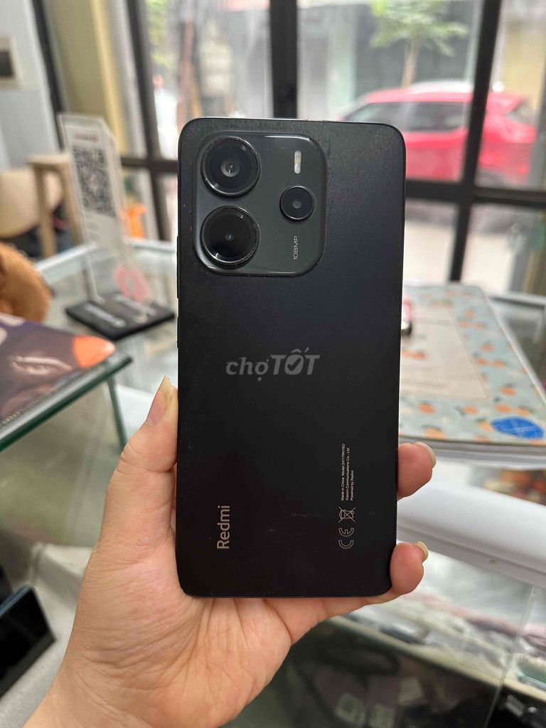 Xiaomi Redmi Note 14 128GB Đen. Mua bán Điện thoại tại Quận Hoàng Mai Hà Nội được đăng bởi Phương Mai hình 1