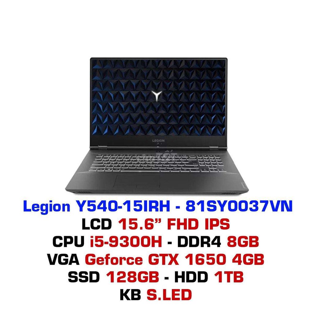 Lenovo Legion Y540 cần trade sang pc. Mua bán Laptop tại Quận Tân Bình Tp Hồ Chí Minh được đăng bởi Tiến Tài hình 1
