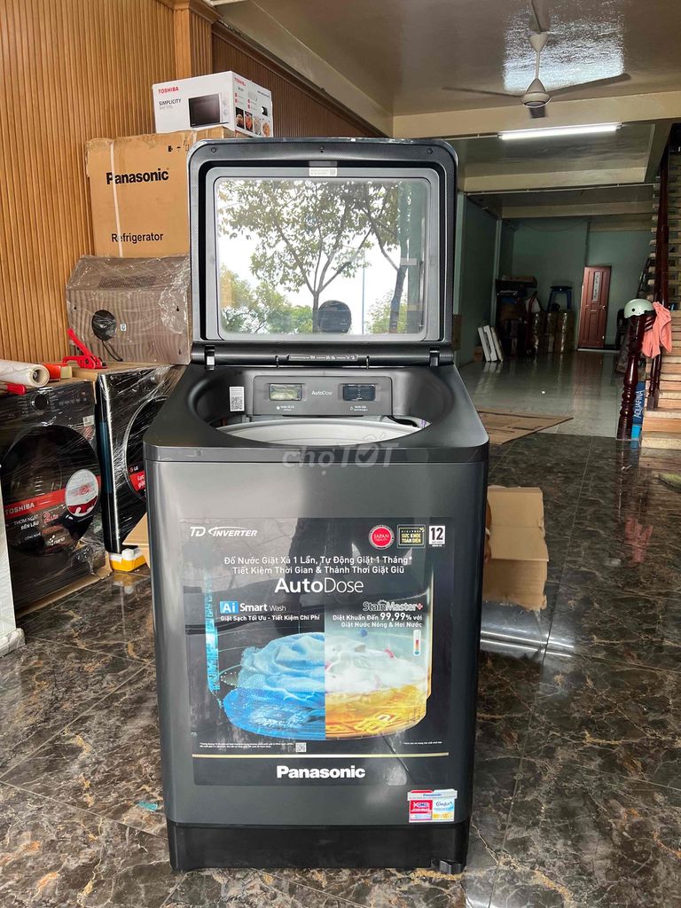 Máy giặt Panasonic 18kg cửa trên. Mua bán Máy giặt tại Quận 5 Tp Hồ Chí Minh được đăng bởi Thảo hình 1