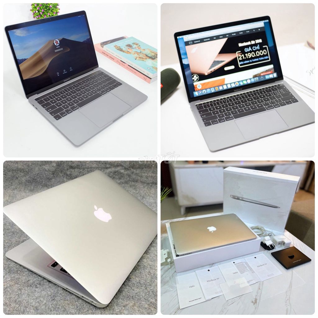 MacBook Air 13inh và 11inh đẹp Core i5 ram8G/256GB