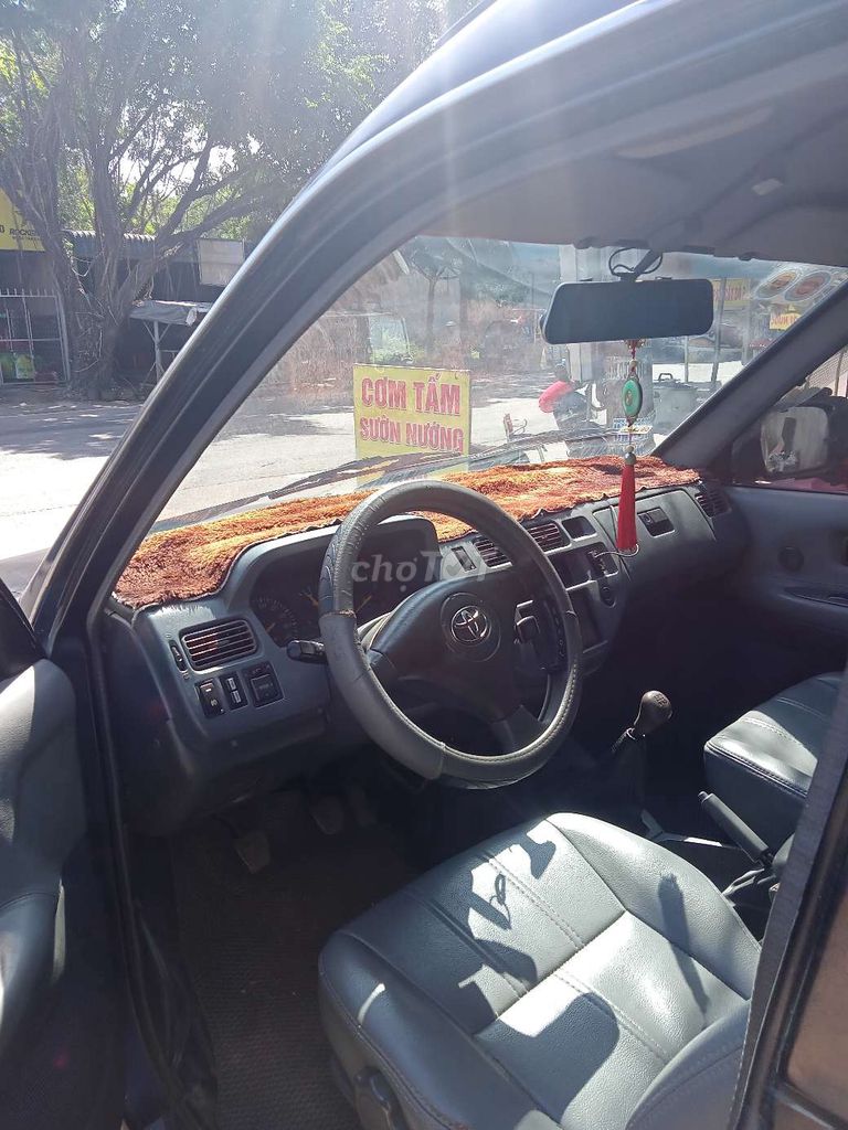 Cần bán xe ZACE 7 chỗ Bản đủ 2003 chính chủ,đk mới. Mua bán Ô tô tại Huyện Trảng Bom Đồng Nai được đăng bởi Hoàng Phước hình 5