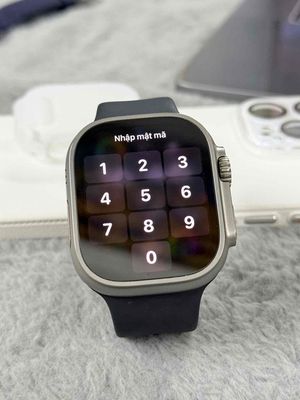 Apple Watch Ultra 2 titan likenew đủ fk. Mua bán Thiết bị đeo thông minh tại Quận 10 Tp Hồ Chí Minh được đăng bởi TIN STORE