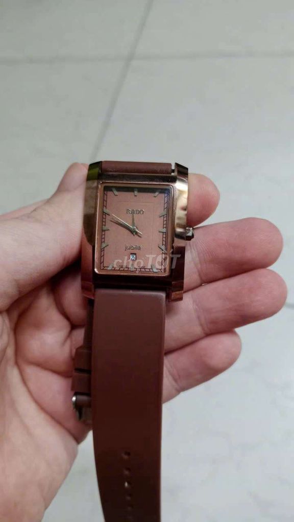Đồng hồ Rado Jubile . Mua bán Đồng hồ tại Quận Tân Phú Tp Hồ Chí Minh được đăng bởi Soái  hình 1