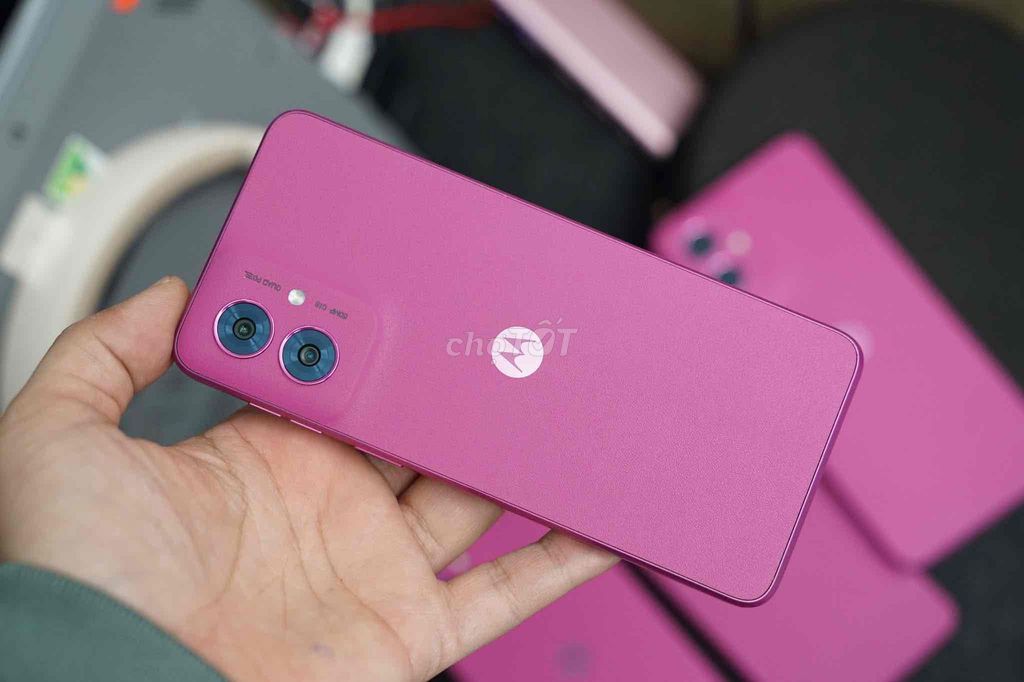 Motorola G55 256GB Hồng. Mua bán Điện thoại tại Huyện Đắk R'Lấp Đắk Nông được đăng bởi Dương hình 1