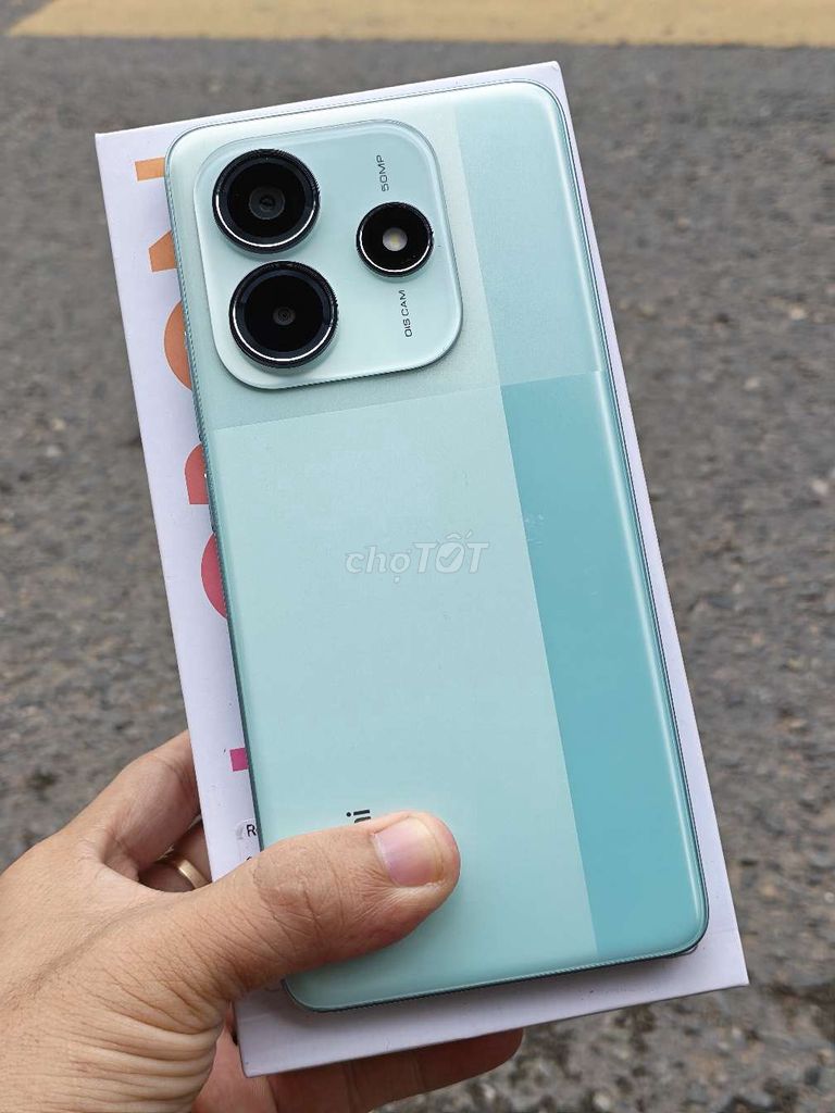 Xiaomi Redmi Note 14 128GB Xanh 99%. Mua bán Điện thoại tại Quận Bình Tân Tp Hồ Chí Minh được đăng bởi Anh Rin hình 1