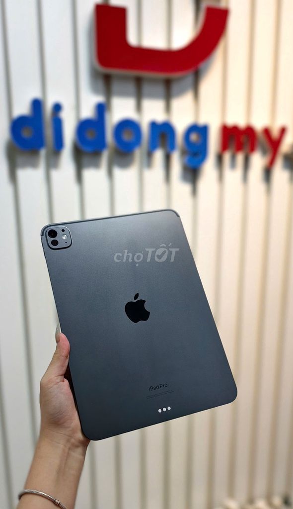 iPad Pro M4 11inch Gray 256GB Wifi ✓BH 6th ✓Pin 93. Mua bán Máy tính bảng tại Quận 10 Tp Hồ Chí Minh được đăng bởi Di Động Mỹ hình 1