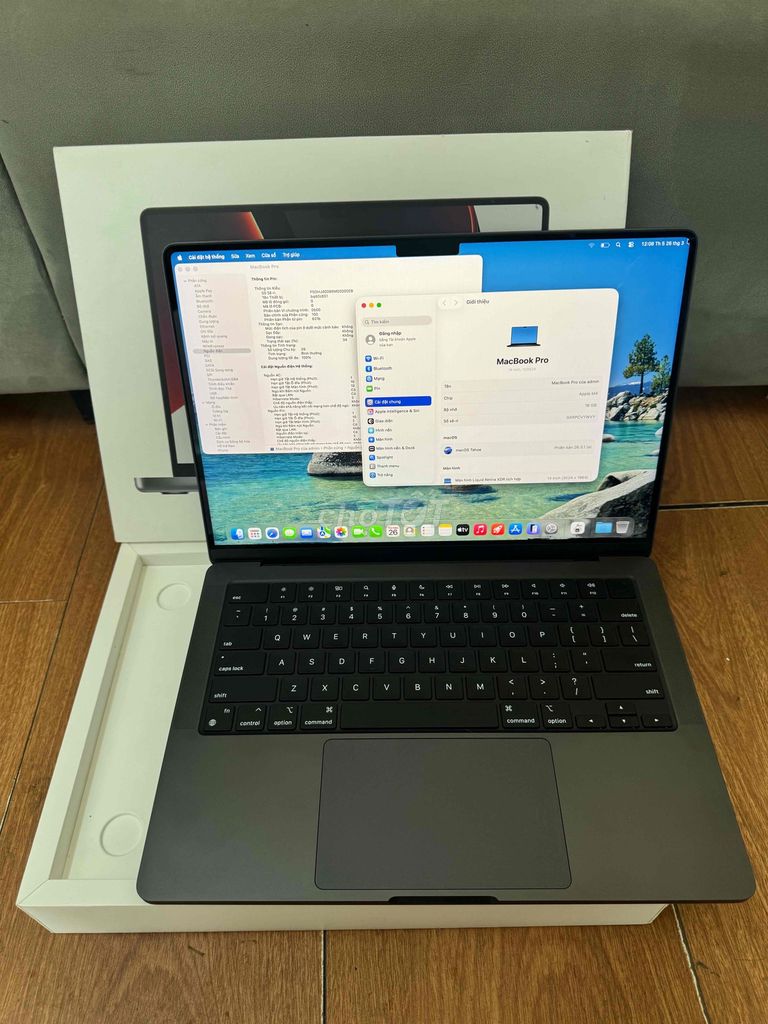 14ich Macbook Pro M4. Mua bán Laptop tại Quận Thanh Xuân Hà Nội được đăng bởi hanam80 hình 1