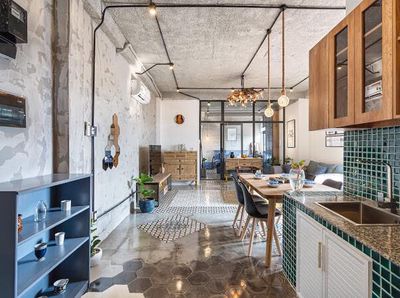✅Hệ Thống Căn Hộ_1PN Style Vintage_Thuận Tiện Qua Q,3,2 Bthạnh✅