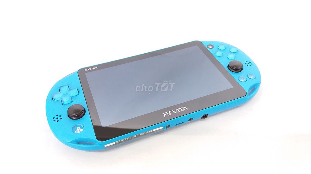 Máy chơi game cầm tay Sony PS Vita Xanh dương. Mua bán Thiết bị chơi game tại Huyện Đan Phượng Hà Nội được đăng bởi Đặng Ngọc Anh hình 1