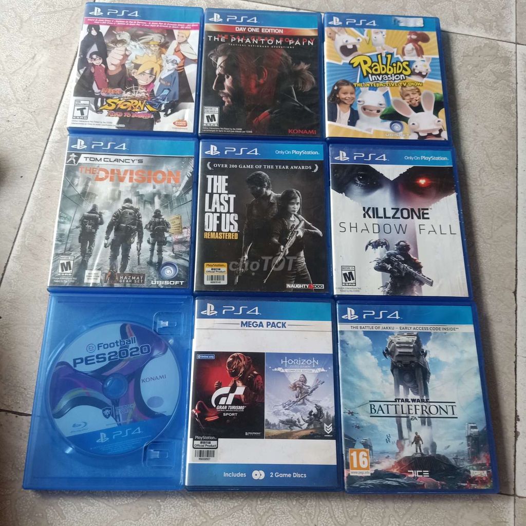 Đĩa game ps4. Mua bán Thiết bị chơi game tại Quận Bình Tân Tp Hồ Chí Minh được đăng bởi Lý Dũng hình 1