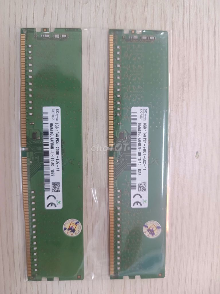 Ram4 8Gb/2400T