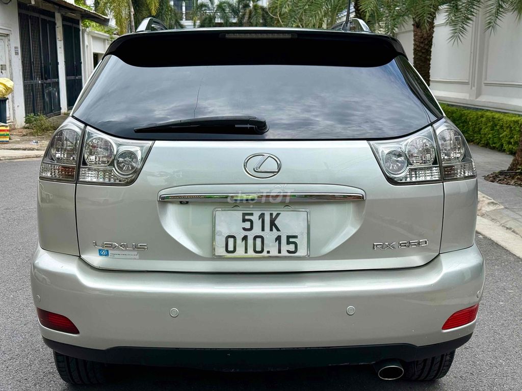 Lexus RX 350 AWD 2006 đk 2007 bản 2 cầu xe đẹp. Mua bán Ô tô tại Quận Gò Vấp Tp Hồ Chí Minh được đăng bởi Kim Kim hình 8