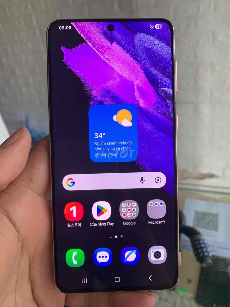 Samsung Galaxy S21+ 5G ram 8/256gb đẹp keng. Mua bán Điện thoại tại Quận Hoàng Mai Hà Nội được đăng bởi phạm duy hình 1
