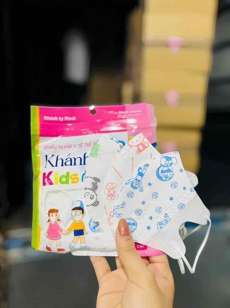 Khẩu trang y tế 3 lớp 5D. Mua bán Mẹ và bé tại Huyện Thanh Trì Hà Nội được đăng bởi Tên chưa cung cấp hình 1