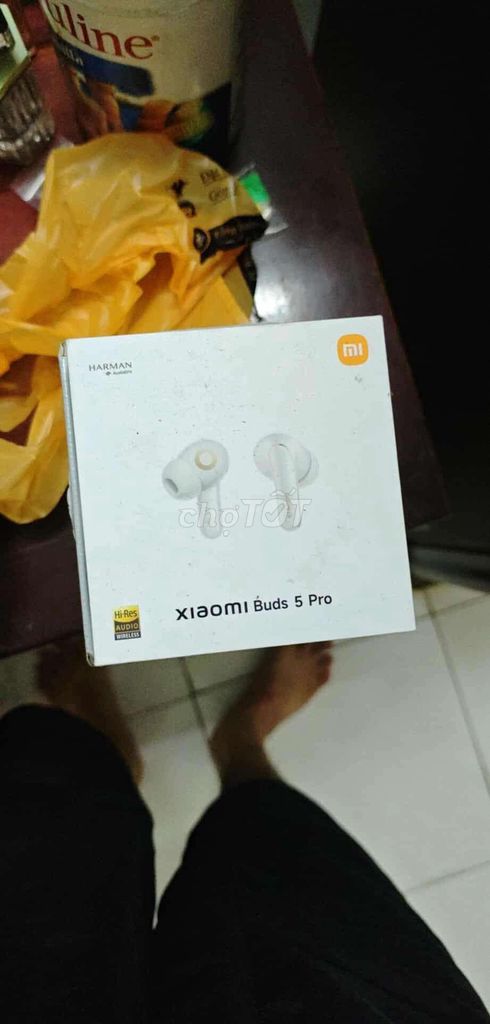 Xiaomi Buds 5 pro. Mua bán Thiết bị đeo thông minh tại Quận Gò Vấp Tp Hồ Chí Minh được đăng bởi Ken Vu hình 1