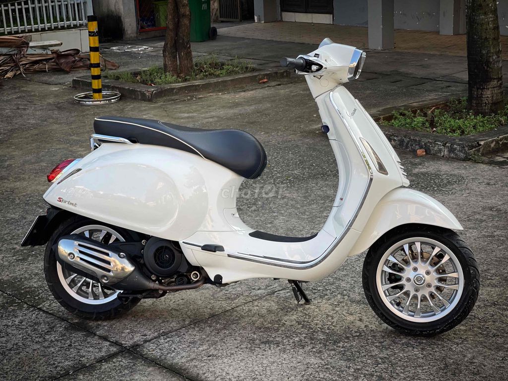 vespa Spinrt đk 2019 biển 59 xe đẹp chính chủ