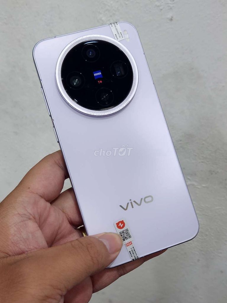 Vivo X200 Pro Mini 12/256GB Tím. Mua bán Điện thoại tại Quận Hoàng Mai Hà Nội được đăng bởi Nguyễn Ngọc Huy hình 1