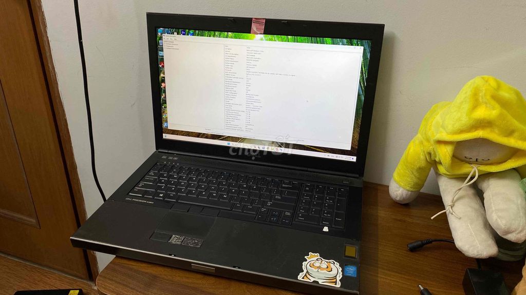Dell Precision M6800 i7-4810MQ 16GB/512GB 98%. Mua bán Laptop tại Quận 3 Tp Hồ Chí Minh được đăng bởi Võ Hoàng Kha hình 1