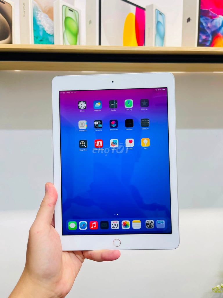 Apple iPad Gen 6 32GB Bạc 4G. Mua bán Máy tính bảng tại Quận Thanh Xuân Hà Nội được đăng bởi Hội Đồ Điện Tử hình 1