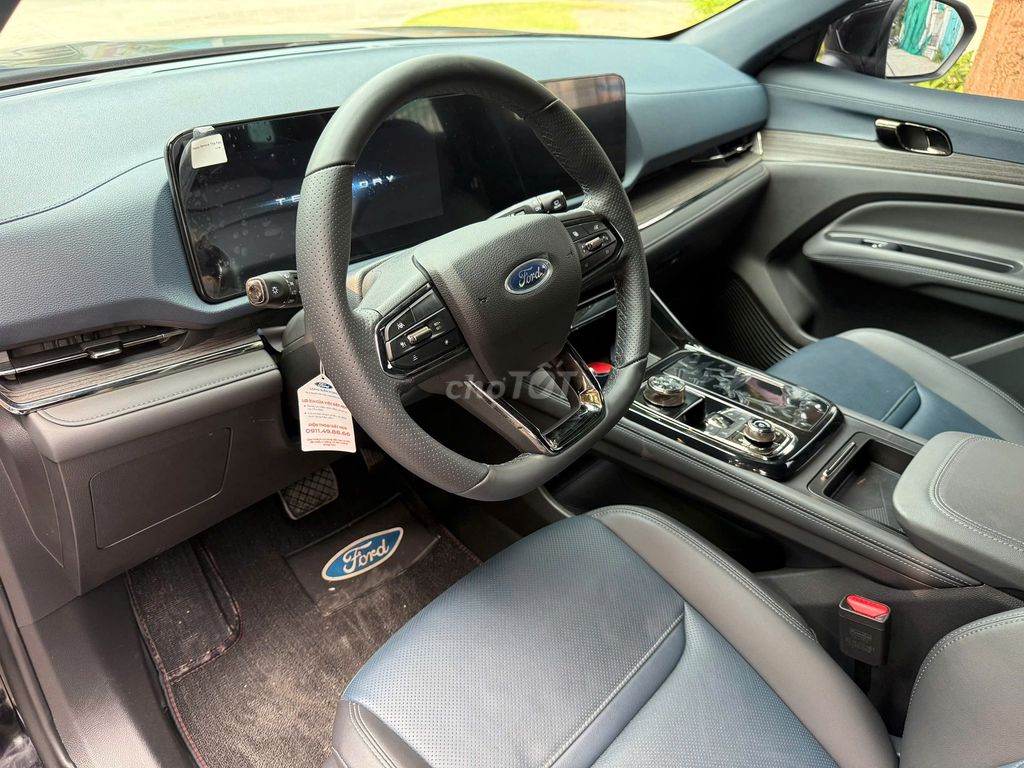 Ford Territory X 2025 Đen. Mua bán Ô tô tại Quận Long Biên Hà Nội được đăng bởi PHÚC LÂM  AUTO hình 14