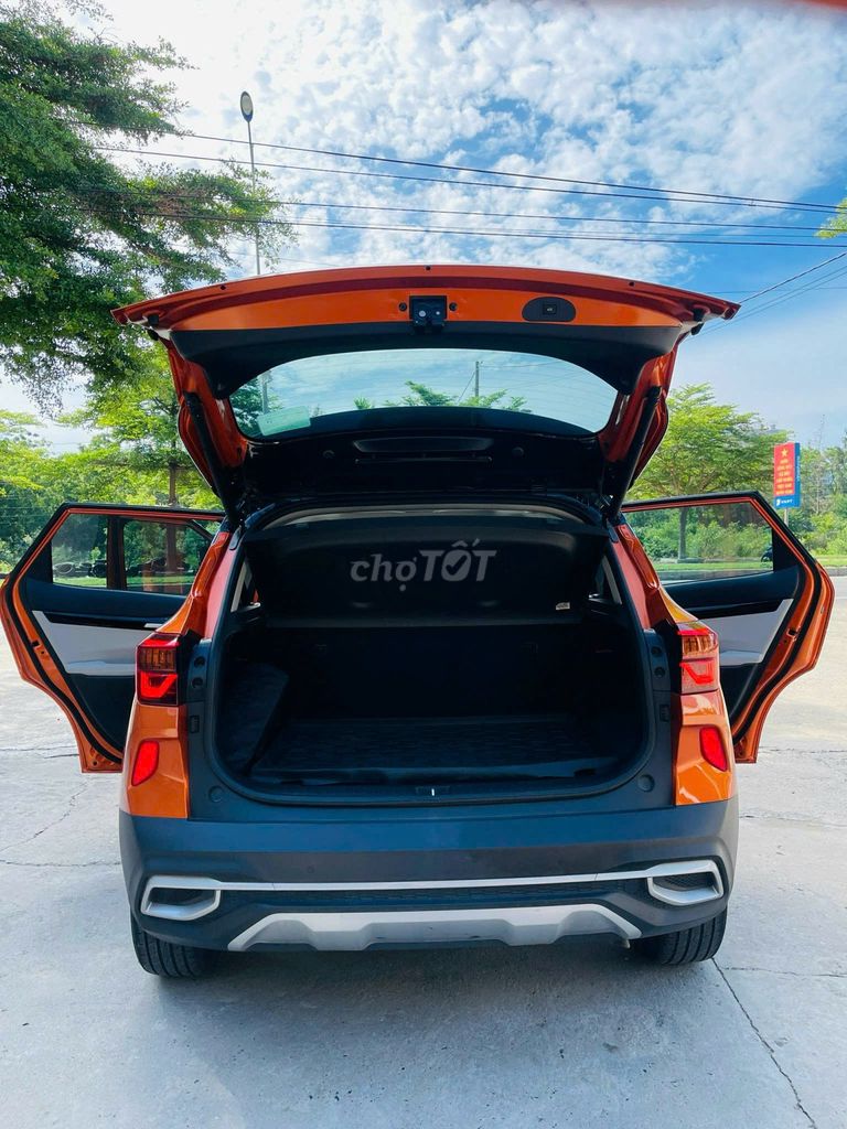 Kia Seltos 2022 Premium 1.6 AT - 41000 km. Mua bán Ô tô tại Thành phố Phan Rang-Tháp Chàm Ninh Thuận được đăng bởi Vũ Trần hình 7