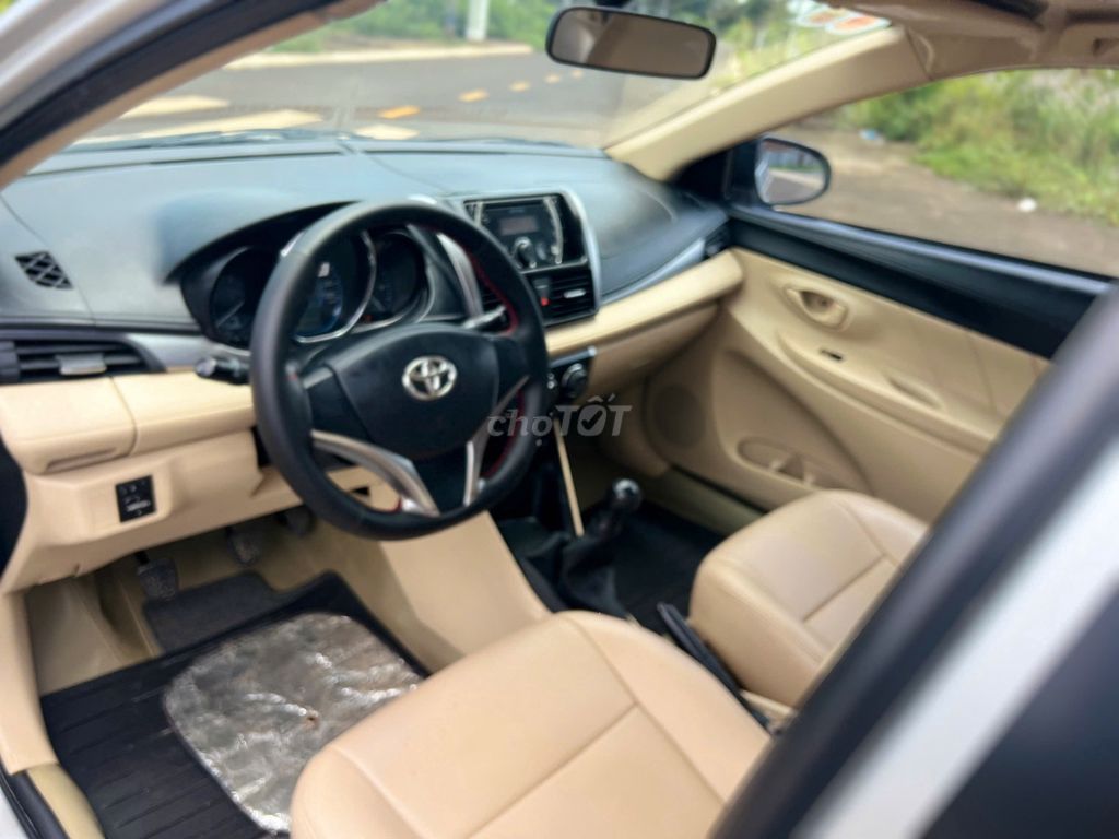 Toyota Vios 2016 1.5E - chỉ 228tr. Mua bán Ô tô tại Thành phố Buôn Ma Thuột Đắk Lắk được đăng bởi Chợ Xe Cỏ Đăk Lăk hình 15