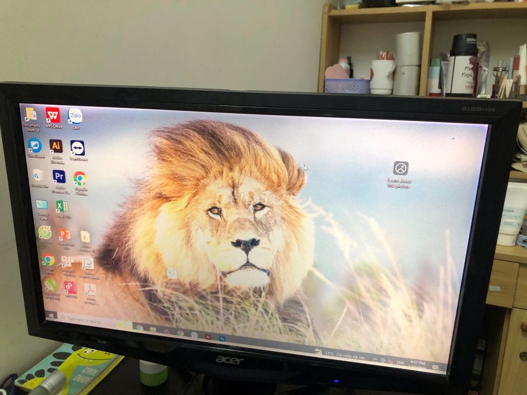 Màn hình Acer 19 inch Đen Đã sử dụng. Mua bán Phụ kiện (Màn hình, Chuột...) tại Thành phố Thủ Đức Tp Hồ Chí Minh được đăng bởi Nguyễn Cường hình 1
