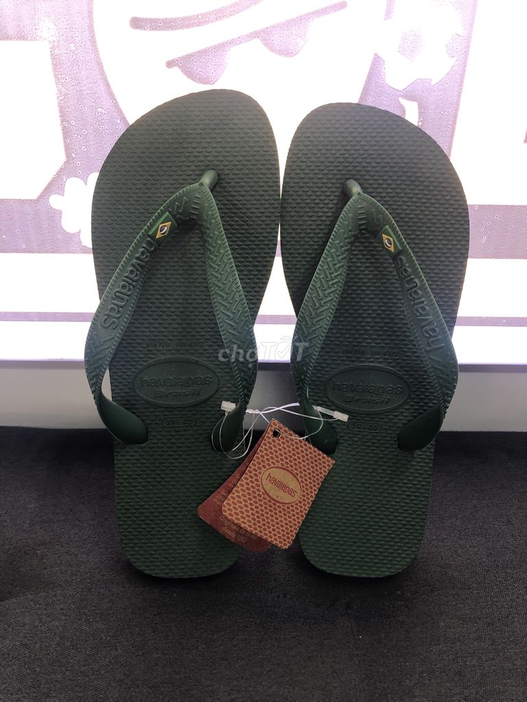 Dép Havaianas Brasil Chính Hãng (Sale end year)