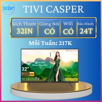 BÁN TRẢ GÓP TV CASPER - GÓP KHÔNG QUA NGÂN HÀNG. Mua bán Tivi, Âm thanh tại Huyện Củ Chi Tp Hồ Chí Minh được đăng bởi Điện Tử Hà Dương