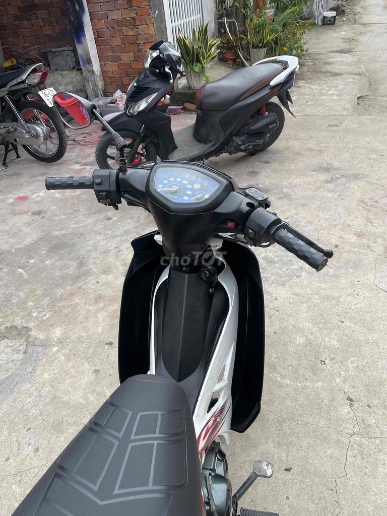 Yamaha Sirius Đen Trắng Đỏ biển 95 máy êm bình đề. Mua bán Xe máy tại Quận Cái Răng Cần Thơ được đăng bởi Cầm Đồ Minh Tấn hình 5