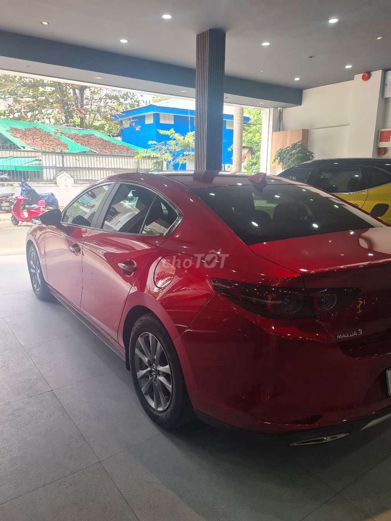 Mazda 3 2021 Premium 1.5L,màu đỏ, 55.000 km. Mua bán Ô tô tại Quận Bình Tân Tp Hồ Chí Minh được đăng bởi Son Do hình 6