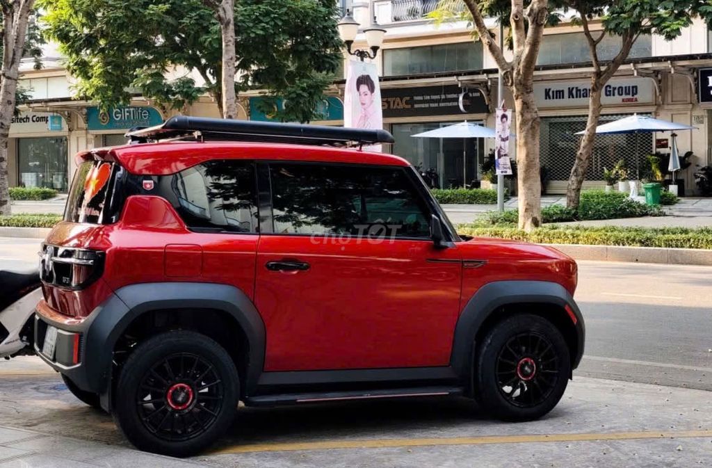 Электрический скутер VinFast VF2, 4-местный автомобиль для раннего пикапа