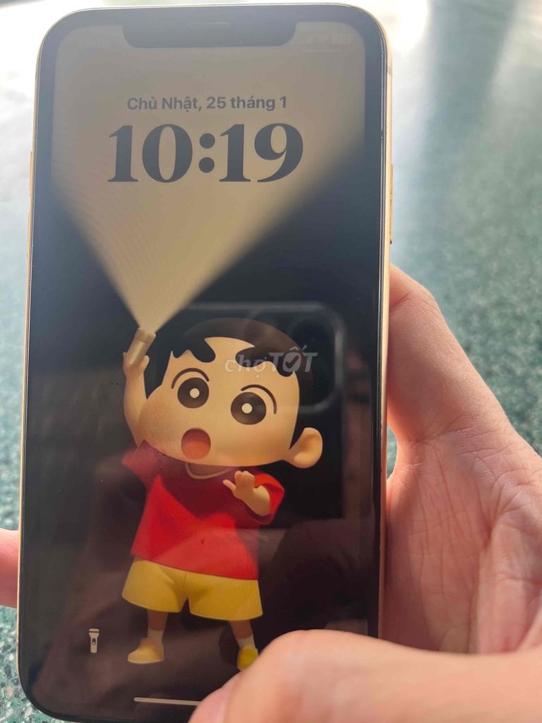 Apple iPhone XR Vàng. Mua bán Điện thoại tại Thành phố Thuận An Bình Dương được đăng bởi tèo hình 1