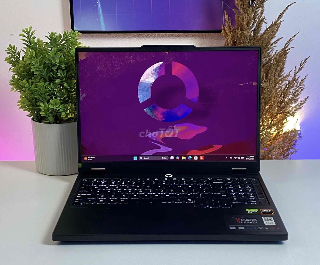Lenovo Legion 5 2025 RTX 5060 GIÁ MỀM. Mua bán Laptop tại Quận 10 Tp Hồ Chí Minh được đăng bởi Lil An Phú hình 1