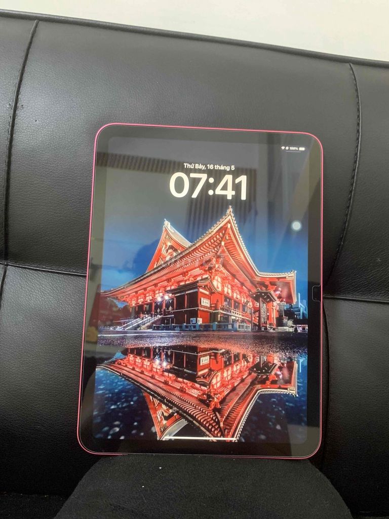 Apple iPad Gen 10 64GB Hồng Wifi. Mua bán Máy tính bảng tại Quận Hải Châu Đà Nẵng được đăng bởi Hùng Lê hình 1