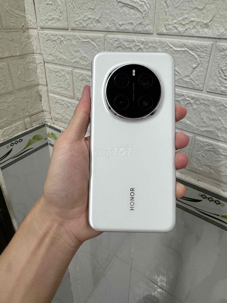 Honor Magic 7 Pro 12GB/256GB Trắng. Mua bán Điện thoại tại Thành phố Mỹ Tho Tiền Giang được đăng bởi ArKra Shop hình 1