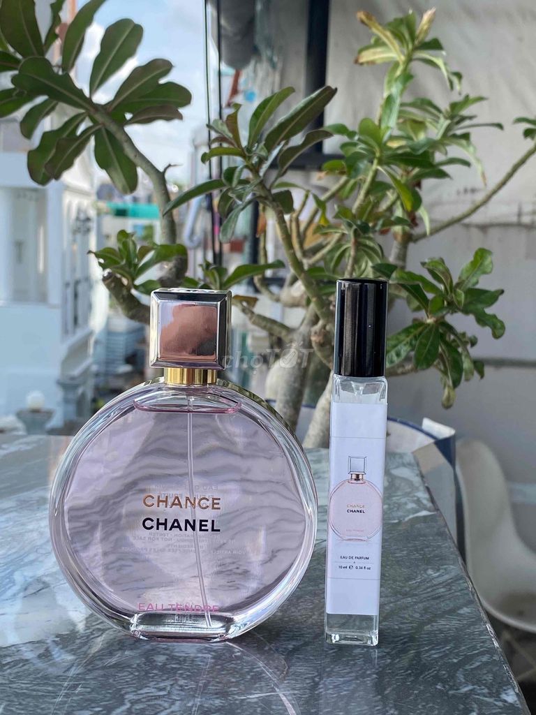 CHANEL CHANCE EAU TENDRE EDP ( Chiết 10 ml ). Mua bán Nước hoa tại Quận Phú Nhuận Tp Hồ Chí Minh được đăng bởi Thiện Dân hình 1
