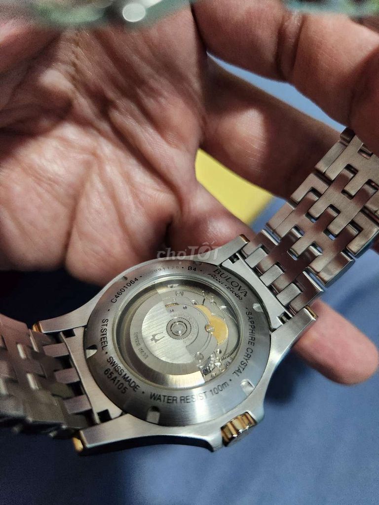Đồng hồ Bulova Accu Swiss Nam Kính sapphire. Mua bán Đồng hồ tại Quận Thanh Khê Đà Nẵng được đăng bởi hung hình 1